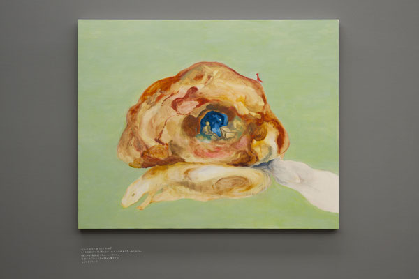 Picture2014-11, oil on canvas, 65.2x100 cm