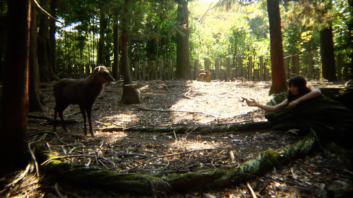 Heidi 47-being,  2007, Single-channel video(color, sound) 28'02''