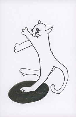 2024年9月20日,  紙にインク, ink on paper, 250x169mm, 2024/09/20
