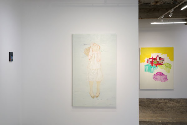 Picture2016, oil on canvas, Installation view, ART OFFICE OZASA /photo credit©ART OFFICE OZASA 