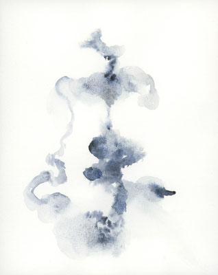 2024年8月24日, 紙に水彩,watercolor on paper, 203x158mm, 2024/08/24