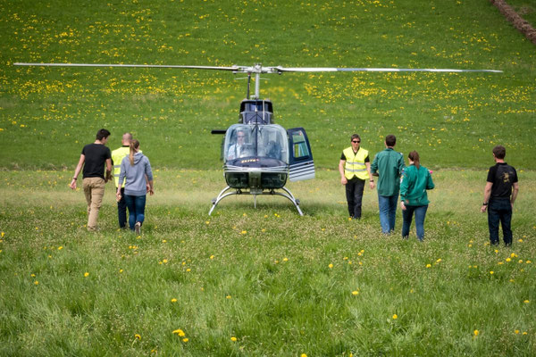 Elite Flights,  Rundflugtage Wängi-Aktiv 2018