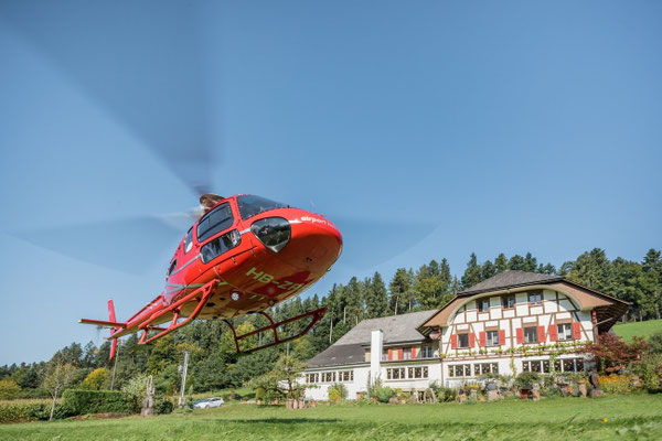 Elite Flights, VIP- Taxiflug, Helikoptertaxi, AS 350 Ecureuil, HB-ZPF