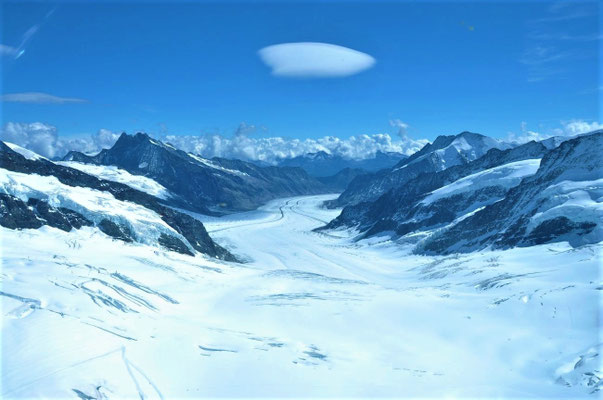 Elite Flights, Rundflüge, Helikopterflug, Aletschgletscher, Berner Oberland, Wallis