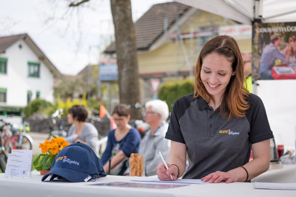 Elite Flights,  Rundflugtage Wängi-Aktiv 2018, Ticketverkauf
