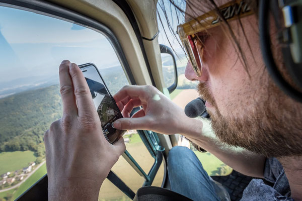 Elite Flights, AS 350 Ecureuil, HB-ZPF, Rundflüge, Helikopterflug, bleibende Eindrücke festhalten, Helikopterrundflug Luzern Beromünster