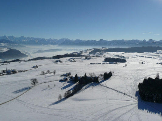 Elite Flights, Ecureuil, Luftaufnahmen, Berner Alpen, Film- und Fotoflüge