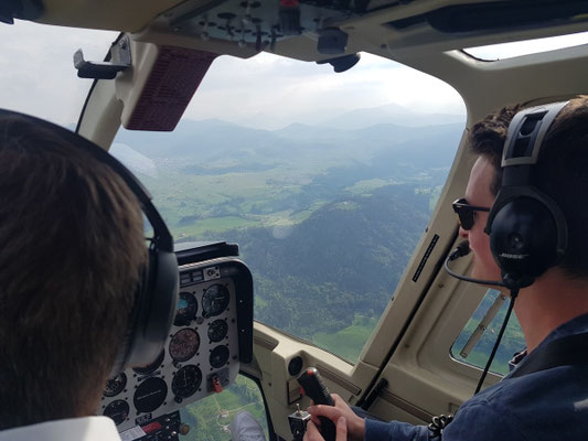 Elite Flights, Bell 206 Jet Ranger, HB-XXO, Schnupperflug, Helikopterflug, selbst Helikopter fliegen, selber Helikopter fliegen