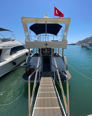 Rent Yacht in Konakli