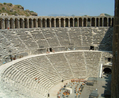 Aspendos Perge Side Tours (Private) vom Antalya  | Belek Tours