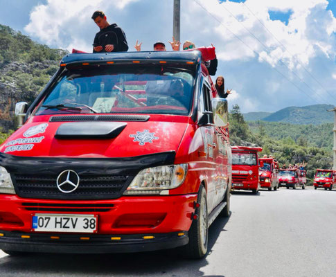 Alanya Cabrio Bus Safari