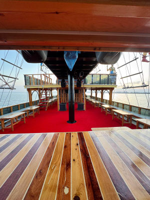 Antalya Kundu Pirate Ship Big Atlantic – All Inclusive Bootsausflug | Belek Tours
