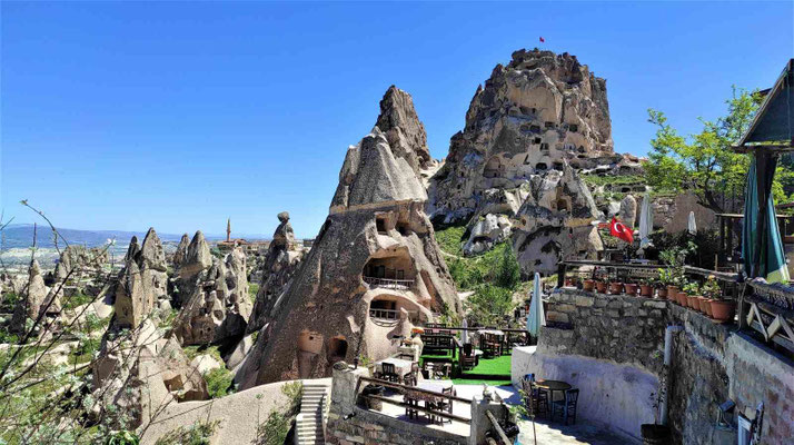 Kappadokien 2 Tage Tour ab Antalya, Side & Belek | Hotel & Guide