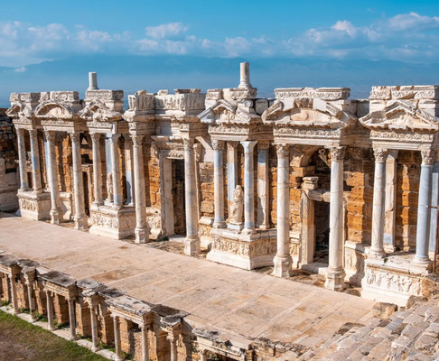 Pamukkale Touren von Antalya -Side -Alanya