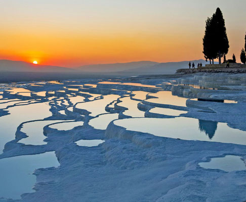 Pamukkale Full-Day Guided Tour from Belek