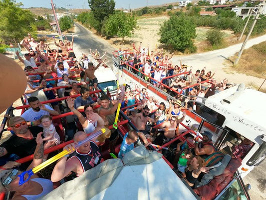 Lion Safari and Green Canyon Splash Feast | Belek Tours