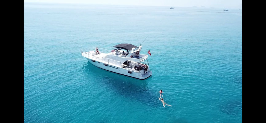 Privates Yacht mieten in Kemer