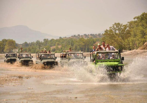 Antalya Jeep Safari Tour | Taurus Mountains Adventure | Belek Tours