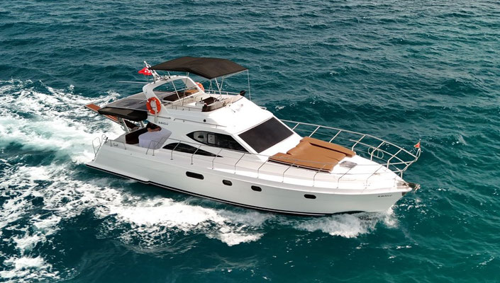 Boat Rental Antalya Belek