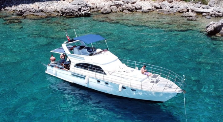 Private Yacht Hire Kemer