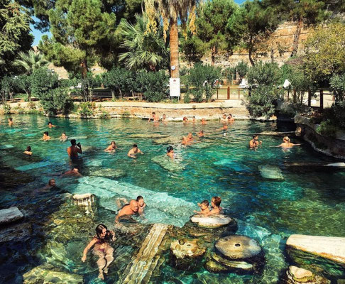 Pamukkale Full-Day Guided Tour from Belek
