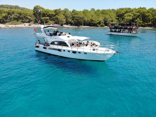 Privates Yacht mieten in Kemer