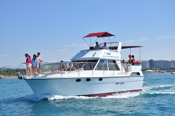 Boat Rental Antalya Belek