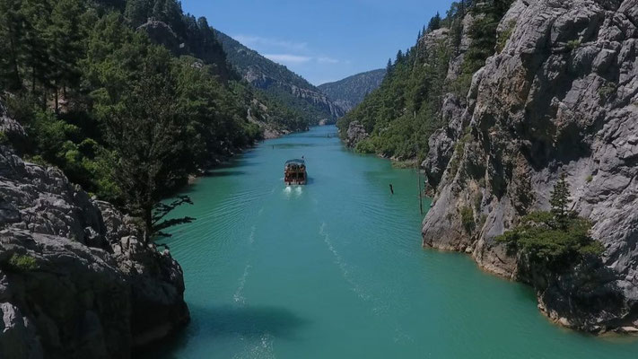 Green Canyon Boat Trip | Belek Tours