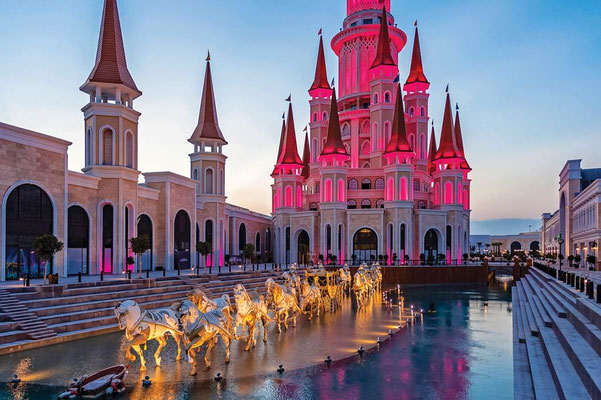 Belek Tours | Land of Legends • Book Tickets & Transfer