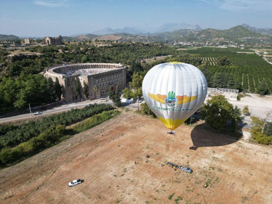 Aspendos Hot Air Balloon Experience | Belek Tours
