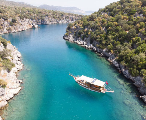 Demre Myra Kekova Tour from Antalya-Belek-Side-Alanya