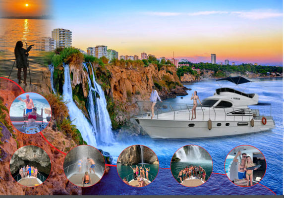 Boat Rental Antalya Belek