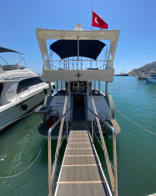 Rent Yacht in Konakli