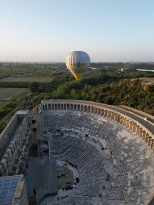 Aspendos Hot Air Balloon Experience | Belek Tours