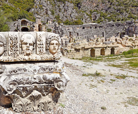 Demre Myra Kekova Tour from Antalya-Belek-Side-Alanya