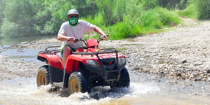 ANTALYA Side Quad Buggy Touren