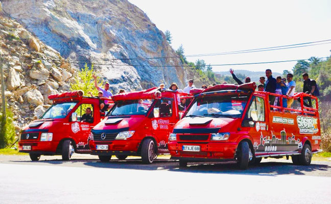 Alanya Cabrio Bus Safari