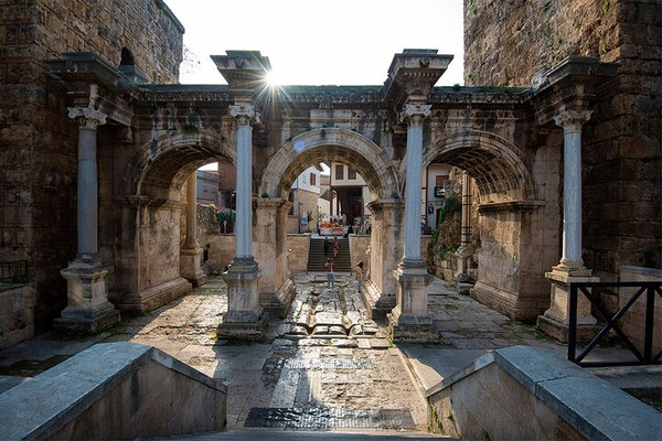 Antalya City Tours Antalya City Tour with Boat Trip, Waterfalls & Old Town