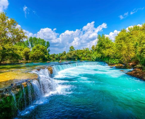 Perge, Aspendos, Side und Wasserfall-Tour von Antalya- Belek-Side