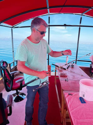 Fishing Tour in Antalya-Belek