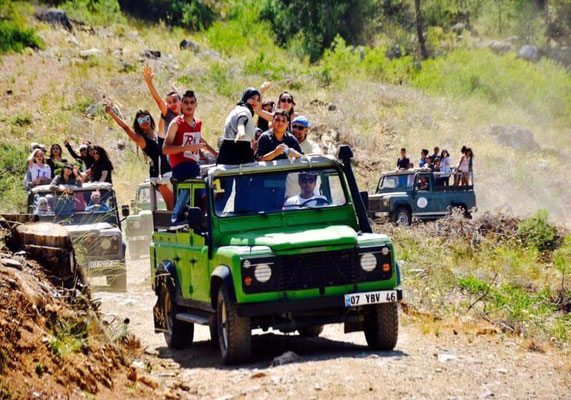 Antalya Jeep Safari Tour | Taurus Mountains Adventure | Belek Tours