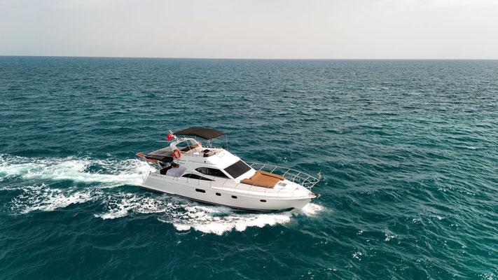Yacht mieten in Antalya Belek