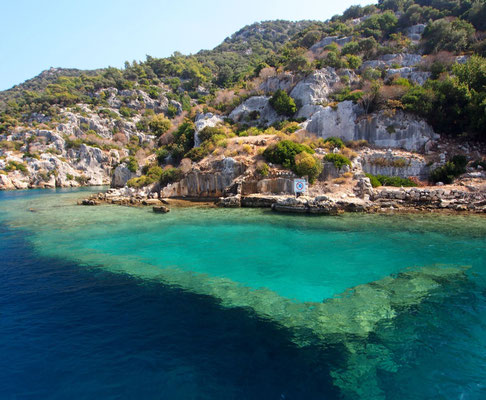 Demre Myra Kekova Tour from Antalya-Belek-Side-Alanya