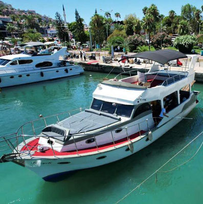 Rent Yacht in Konakli