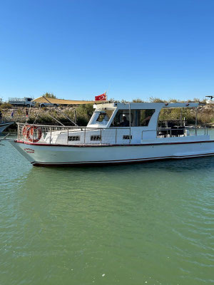 Kleines Yacht mieten Antalya Belek