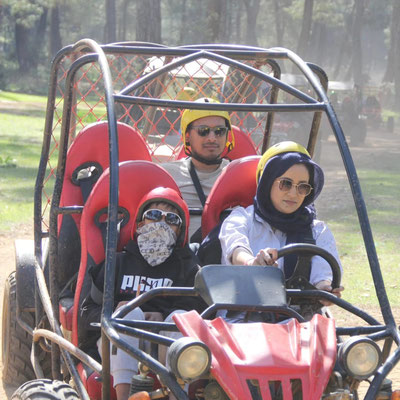 Quad , Buggy  & Family Buggy Safari Antalya