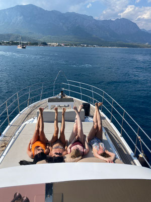 Privates Yacht mieten in Kemer