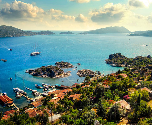 Demre Myra Kekova Tour from Antalya-Belek-Side-Alanya
