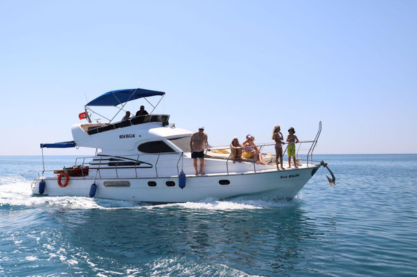 Yacht mieten in Antalya Belek