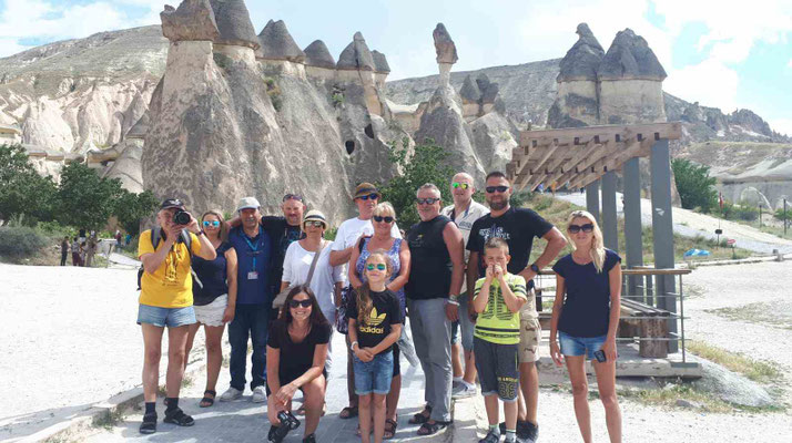 Kappadokien 2 Tage Tour ab Antalya, Side & Belek | Hotel & Guide